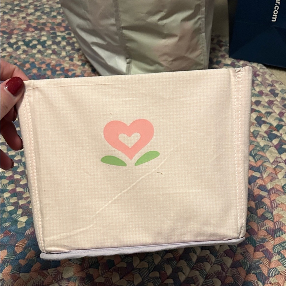 2/$15 American Girl Doll Bitty Baby Collapsible Basket